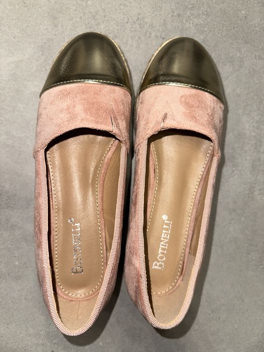 Balerini dama roz marimea 36