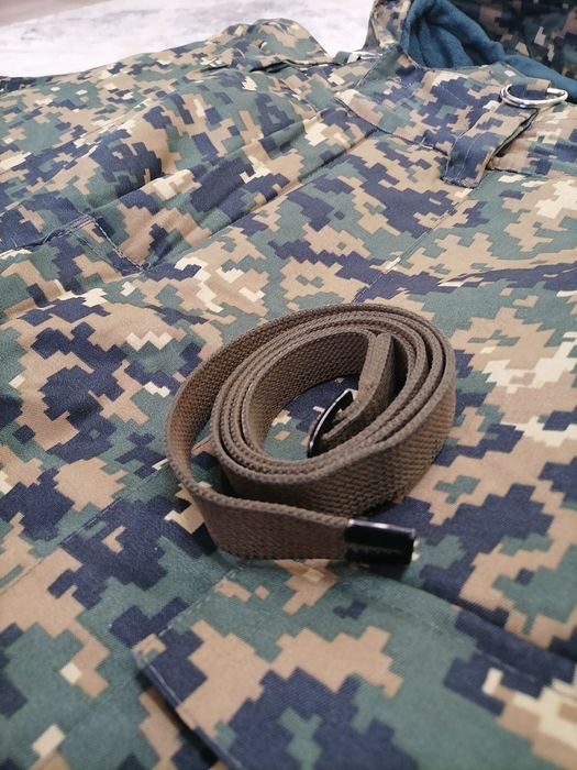 Бушлак военный зимний