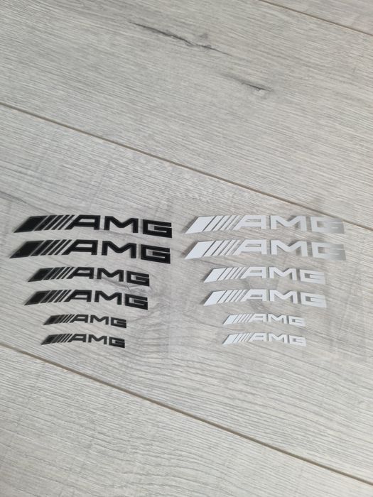 Set-6-Stickere-Etrieri-AMG-Mercedes-A-C-E-S-CLA-CLS-GLC-GLE-SL-Class