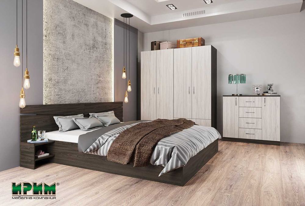 Спален комплект Сити 7062