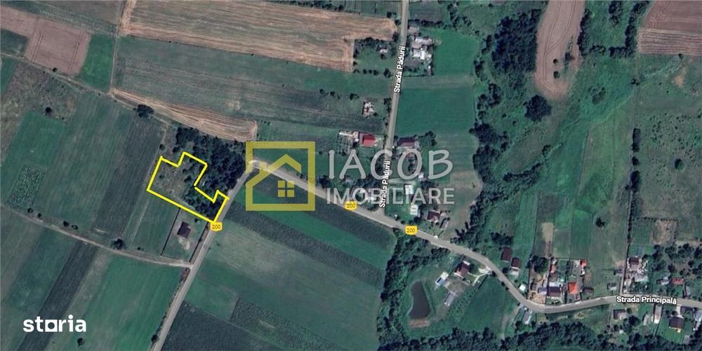 Teren intravilan, sat Petricica, comuna Strugari, Bacau