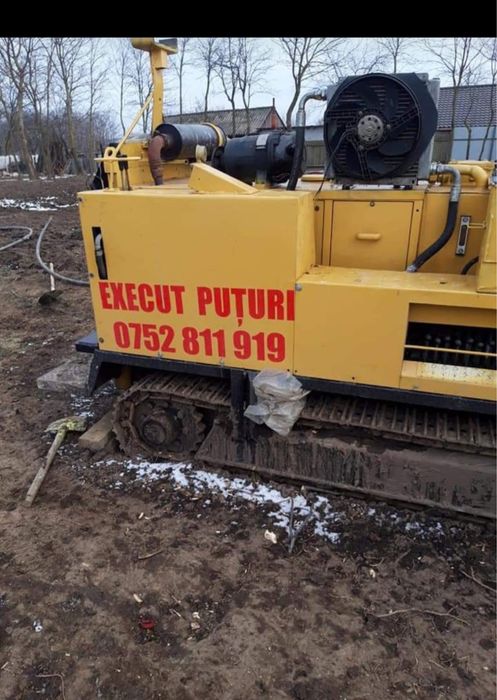 Foraje puțuri de apă