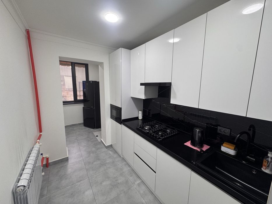 Аренда Готовый Офис 90 м. Новомосковская Дархан