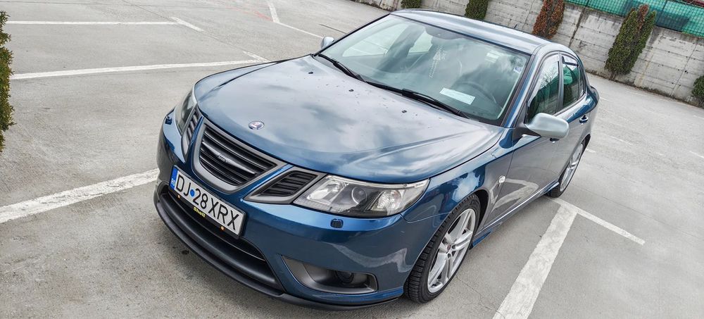 Saab 9-3 Saab 9-3 Aero sedan 2.8 V6. 280cp. XWD - tractiune integrala.