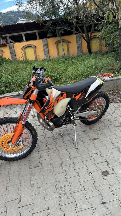 KTM EXC 300 2t 2016 Enduro