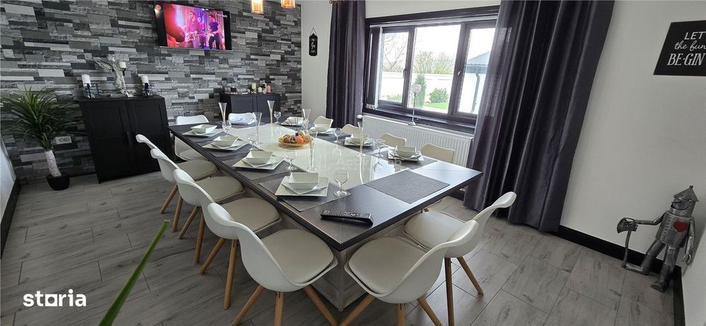 Vila PREMIUM, piscina, teren 2000 mp, POSTA CALNAU