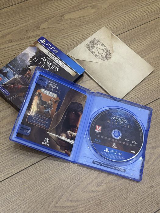 Assassin’s Creed Mirage Launch Edition с Deluxe Pack от Ubisoft.