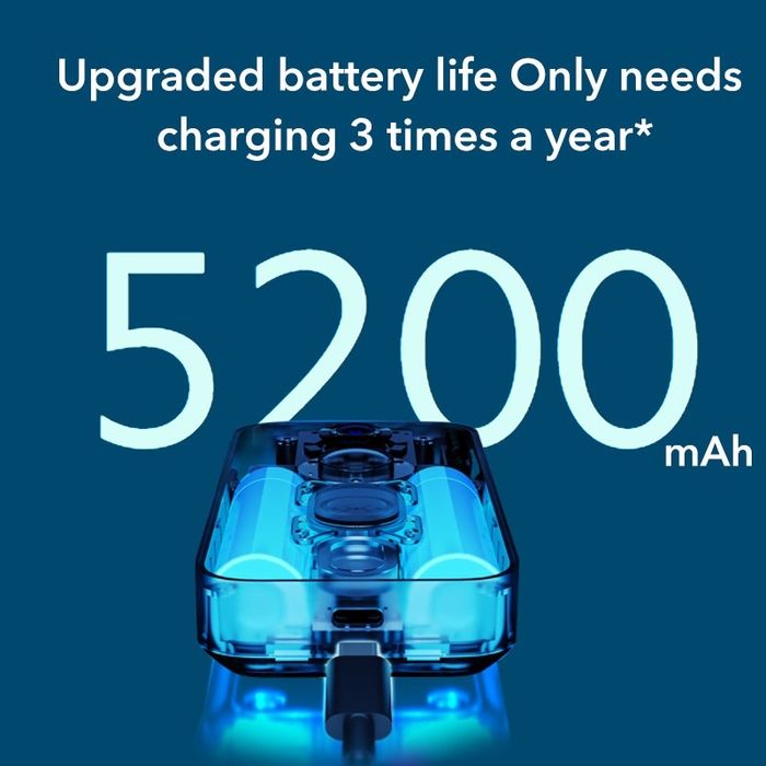 Умный дверной звонок , большой угол обзора 180 °, 2K