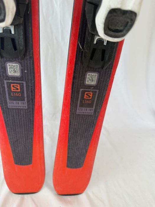 Ski Schiuri all-mountain Salomon XDR 78 ST 160 cm