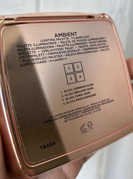 Палетка Hourglass оригинал