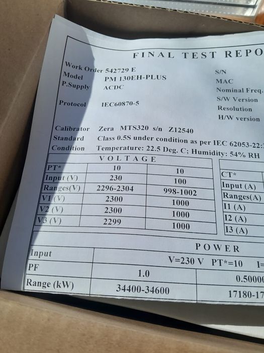 Satec PM130EH PLUS