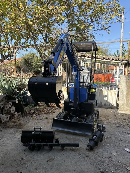 Мини багер 1тон ,,ЧИСТО НОВ" директно от продавача