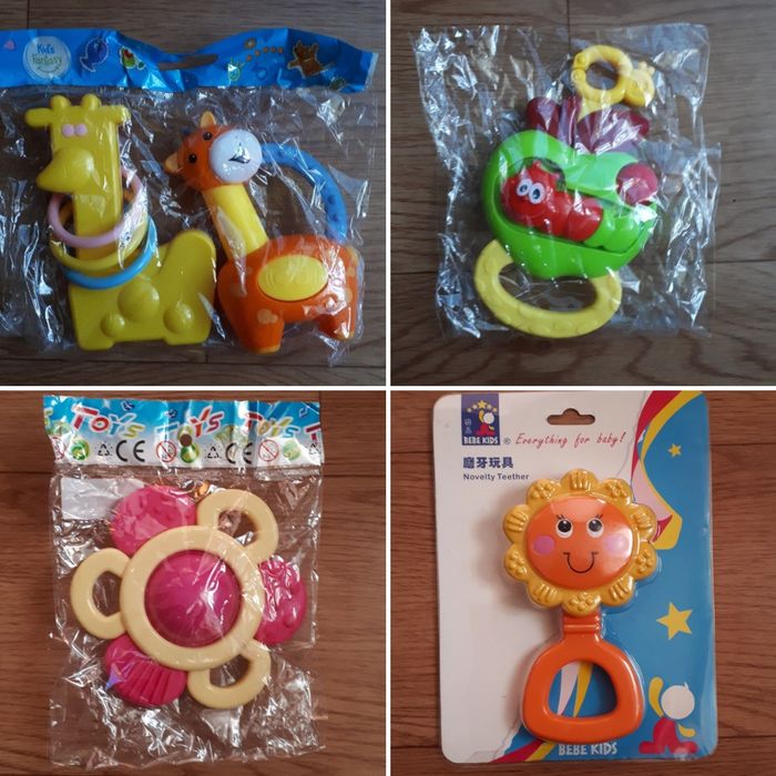 Игрушки - погремушки !