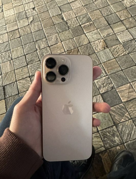 Iphone 16 pro max 256