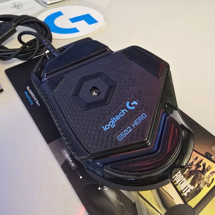 Мишка Gaming Logitech G502 Hero