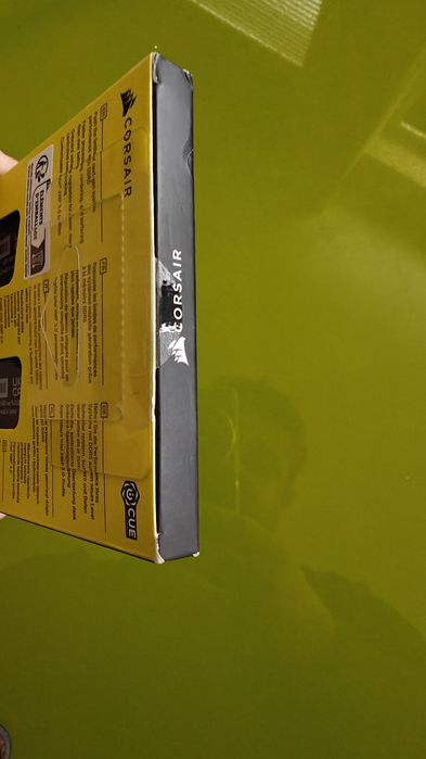 Corsair Vengeance DDR5 64GB (2x32GB) 6000MHz CL30 | НОВ, запечатан