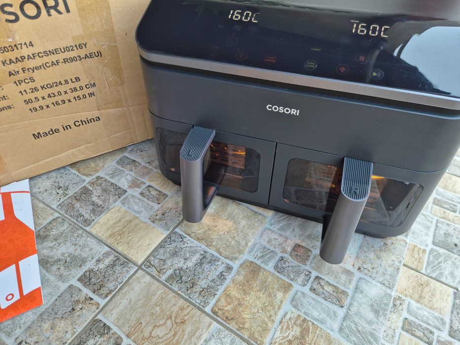 [LICHIDARE][GARANTIE 1 AN] Friteuza aer cald Cosori Dual Zone 8.5L