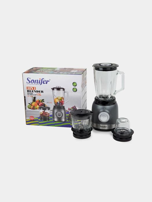 Доставка! Блендер 3 in 1 Sonifer SF-8125