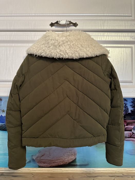 Продам зимнюю куртку Zara