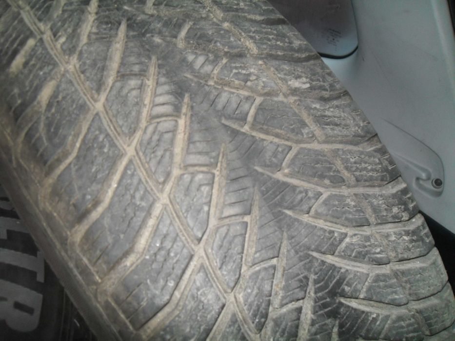 Алуминиеви джанти 16" за Митсубиши, Хюндай  със зимни гуми 215/70R16