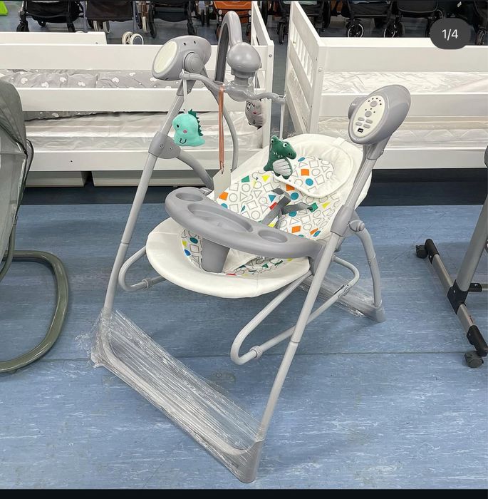 Электро качеля ….