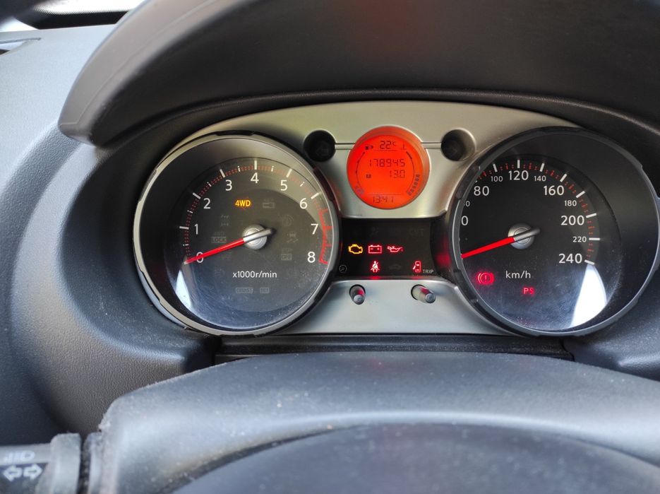 Nissan Qashqai(газ-бензин)