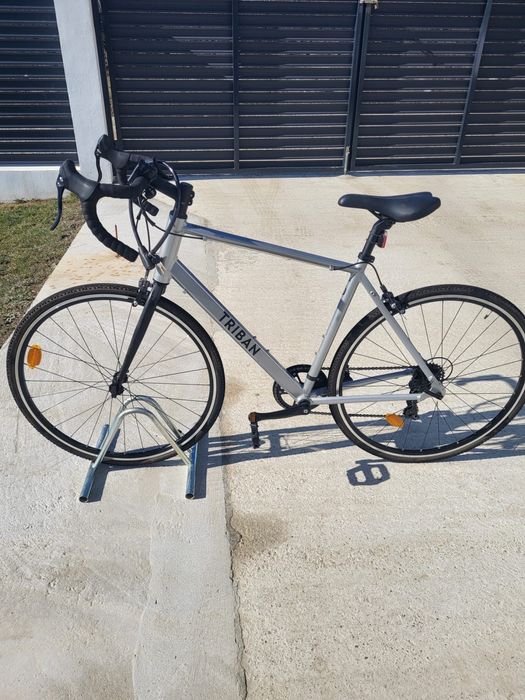 Bicicleta cursiera b twin triban