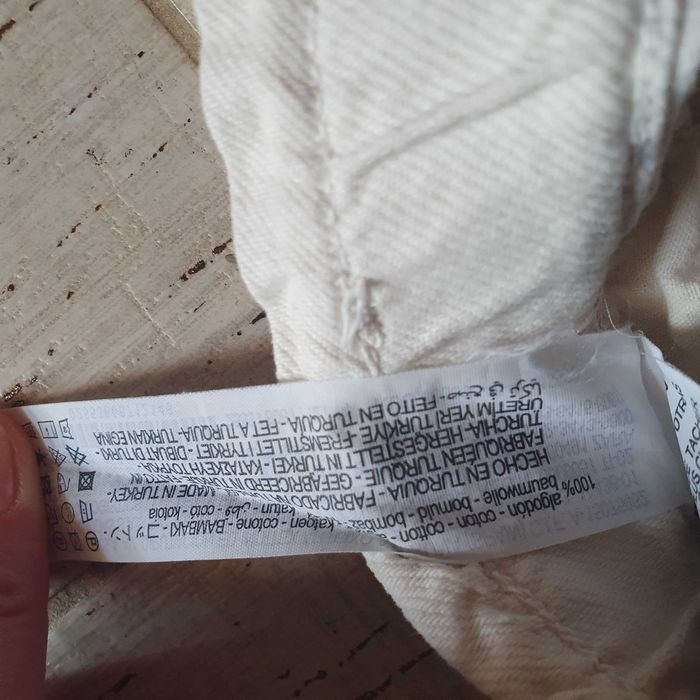 Pantaloni scurti blugi Zara 164 13-14 ani
