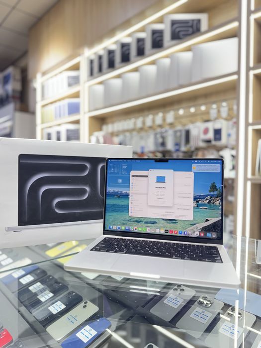 Macbook m3 pro 18/1Tb 100% (49cycle)