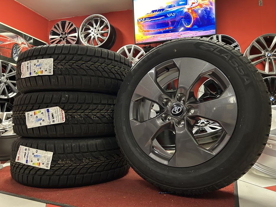 17 Цола Джанти 5х114.3 Toyota C-HR Corolla Cross Зимни Гуми 215/60/17