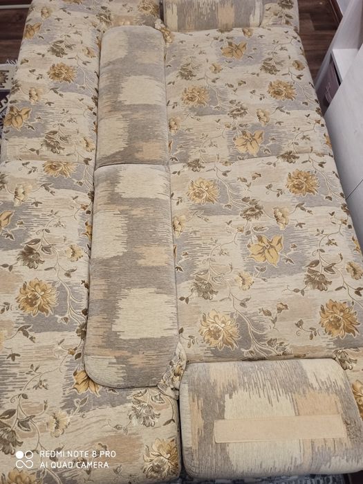 Продам б/у диван