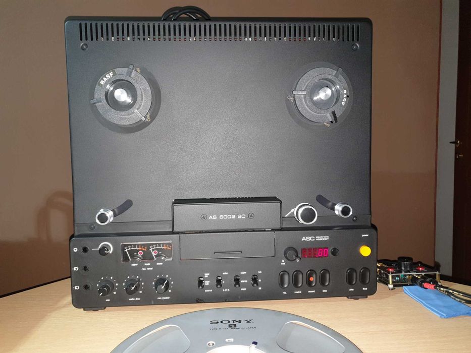 Magnetofon ASC 6002