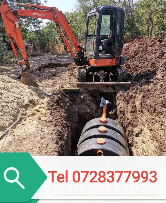 Montam Fose Septice de la A la Z, venim noi cu fosa