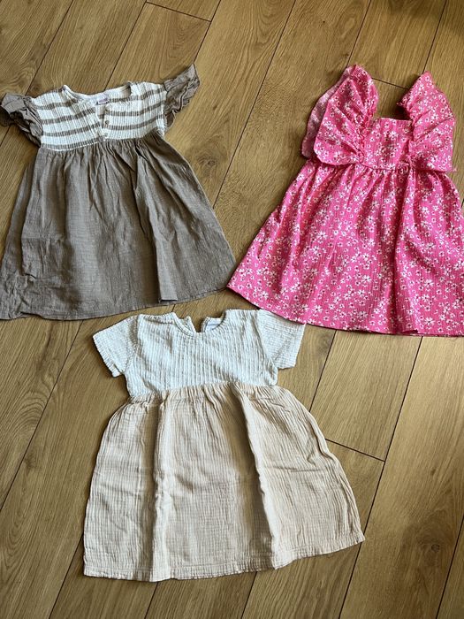 Детски роклички Zara 98 размер