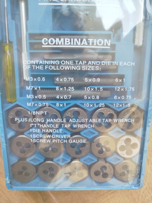 Флашки и метчици к-кт 40 части