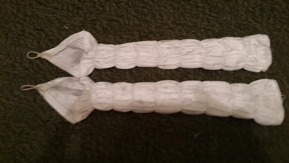 Платье нарядное белое