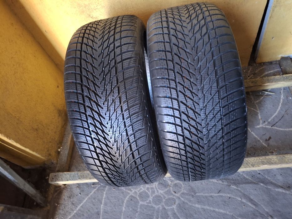 245 40 19 Goodyear / Dunlop DOT 2024 / 2025 iarna  aproape noi