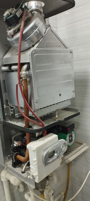 Ремонт двухконтурних котлов .Чистка водонагревателей.