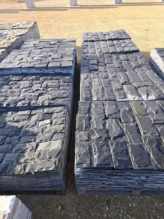 Гнайс облицовъчен камък подова настилка декоративен озеленяване тикли