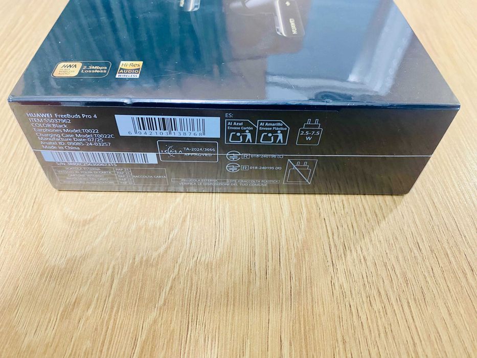 ЧИСТО НОВИ !!! HUAWEI FreeBuds Pro 4, True Wireless, Hybrid ANC