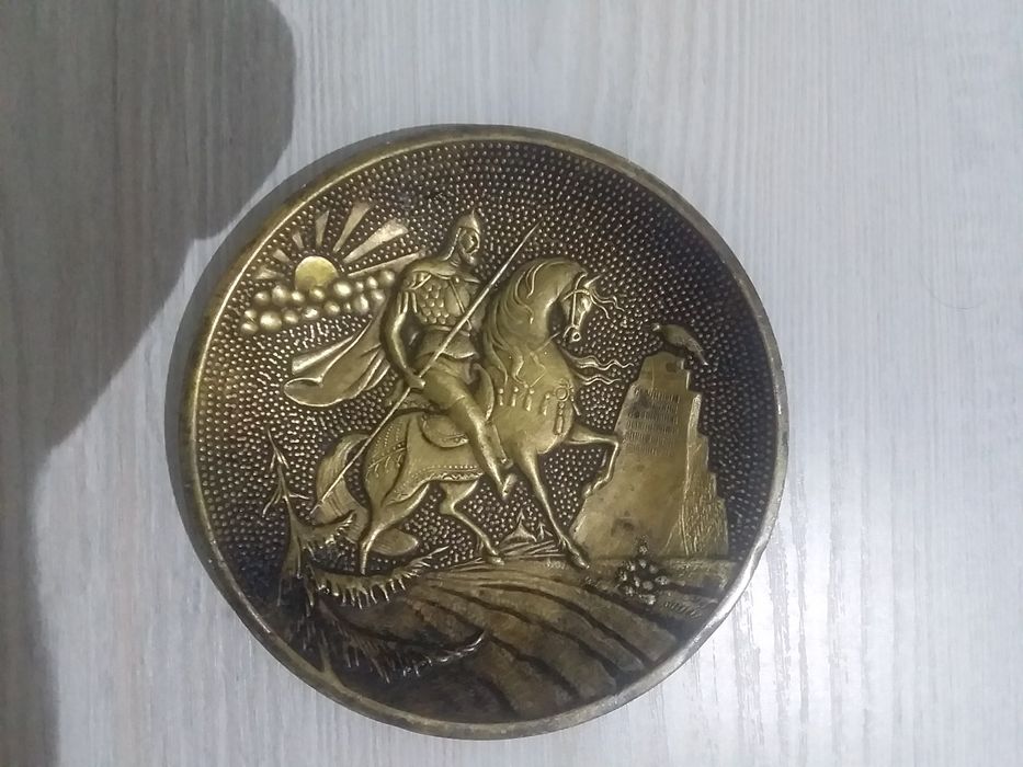 пепельница бронза