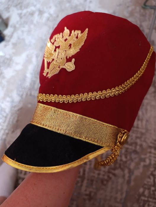 Костюм гусара детский