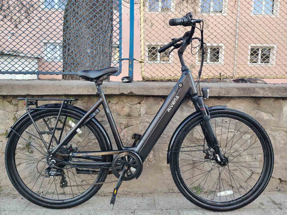 Нов 28 цола електрически алуминиев велосипед с 21 скорости усилени кап