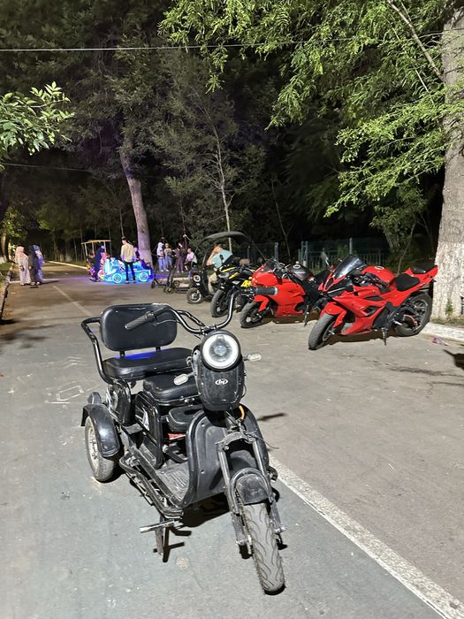 3 g‘ildirakli elektr transport vositasi