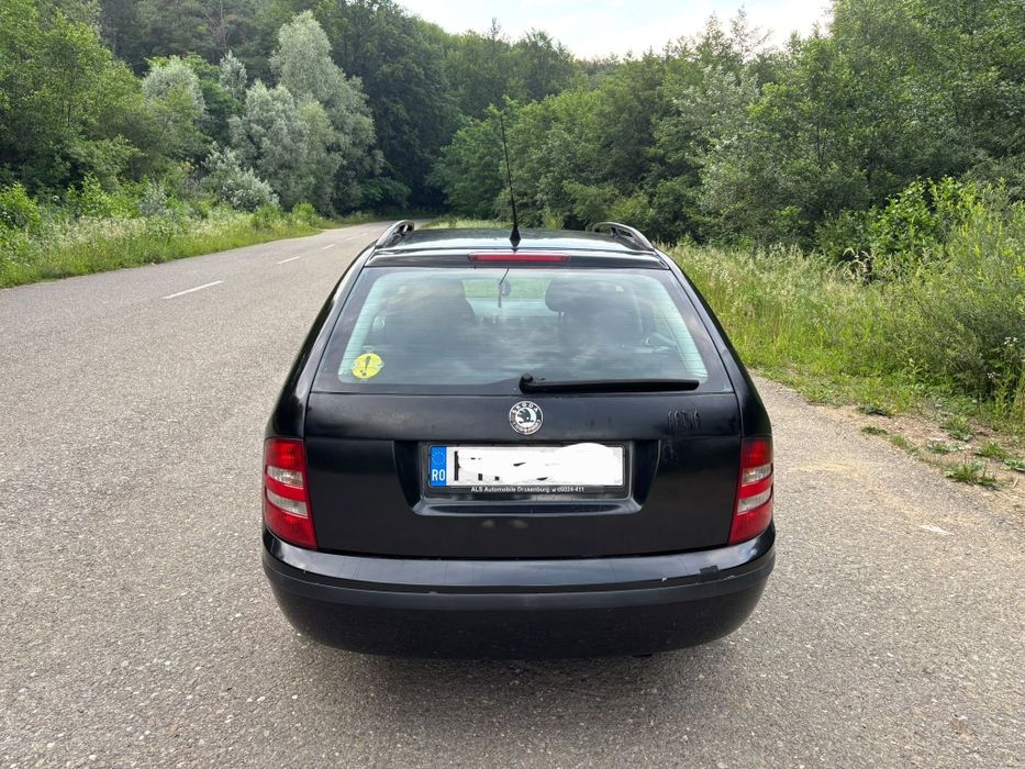 SKODA Fabia 2004 — imagine 2