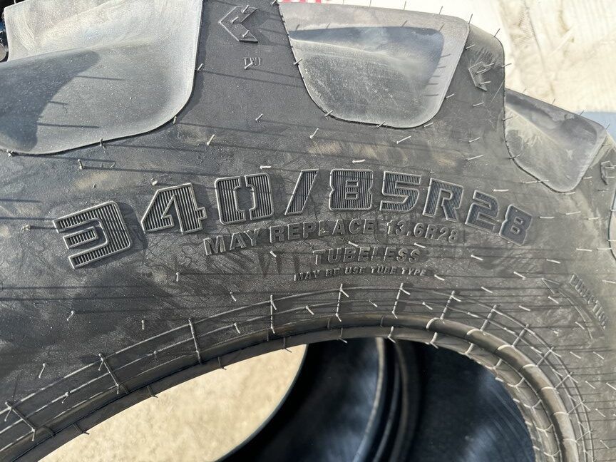 ANVELOPA 340/85 R28 CEAT FARMAX R85 130A8/127D TL  Cauciucuri tractor, Fiat, Case, Fendt, John Deere, New Holland, Massey Ferguson, UTB   Cauciucuri t