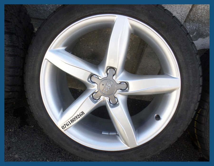 Set 4 capace 135mm 4F0601165N jante aliaj Audi A3 A4 A5 A6 A7 A8