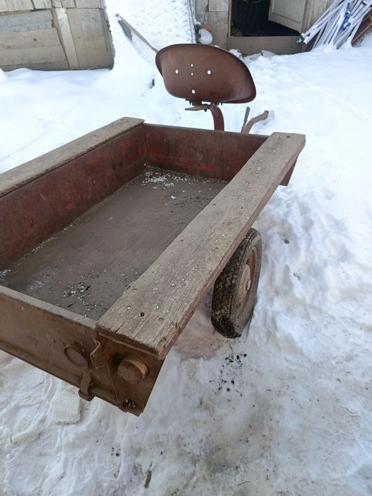 Remorca motocultor 350kg