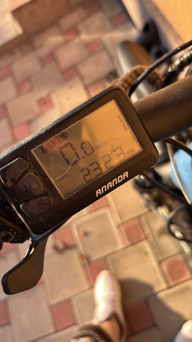 E-Bike MTB Telefunken M935 | Suspensie aer | Impecabilă