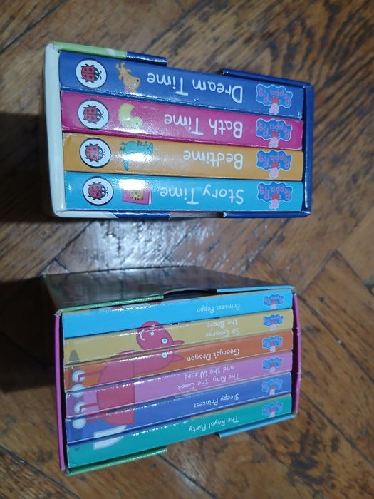 Carti engleza Peppa, Blaze, KungFu Panda